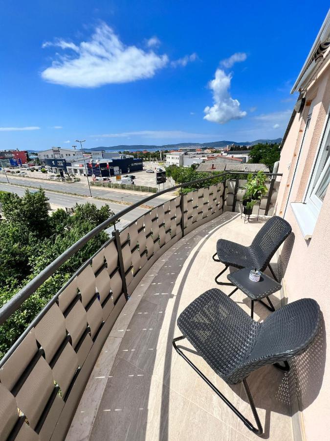Apartman Prova Zadar S Pogledom Na More I Besplatnim Parkingom Exteriör bild