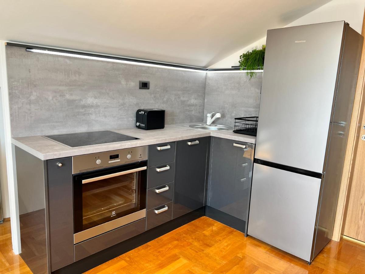 Apartman Prova Zadar S Pogledom Na More I Besplatnim Parkingom Exteriör bild