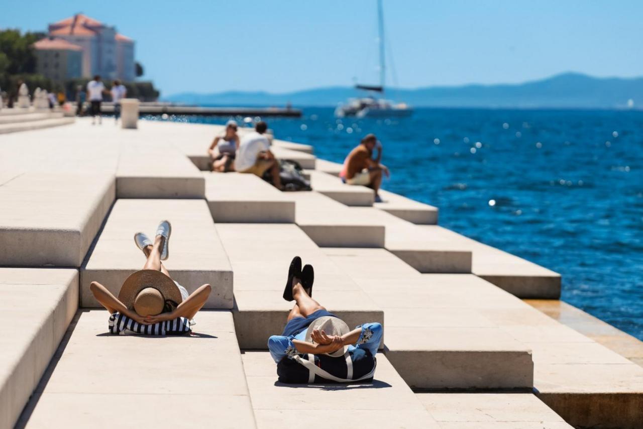 Apartman Prova Zadar S Pogledom Na More I Besplatnim Parkingom Exteriör bild