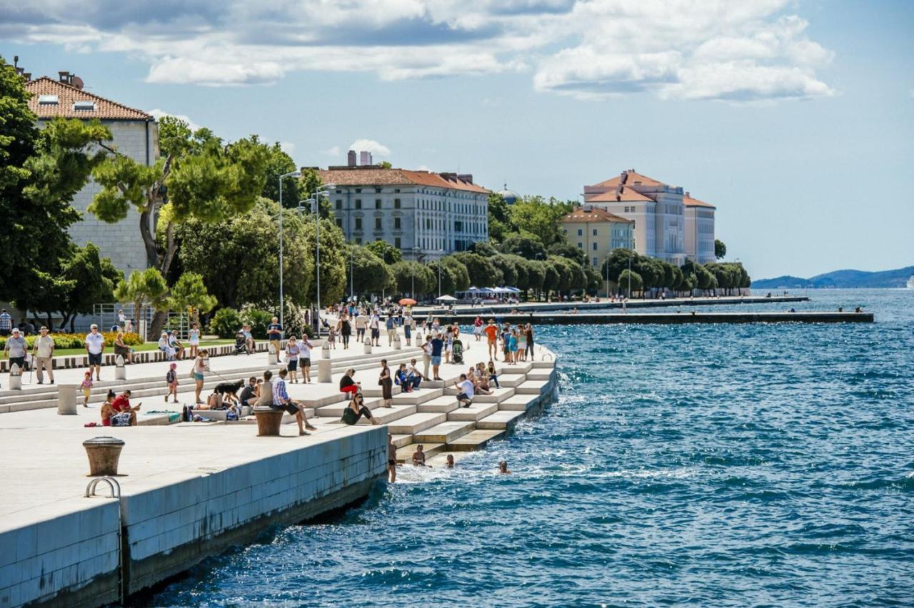Apartman Prova Zadar S Pogledom Na More I Besplatnim Parkingom Exteriör bild