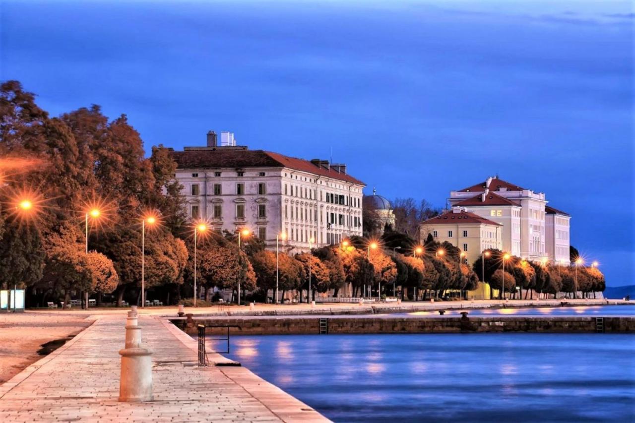 Apartman Prova Zadar S Pogledom Na More I Besplatnim Parkingom Exteriör bild