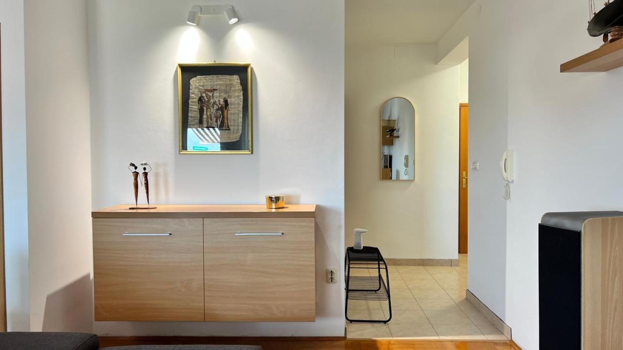 Apartman Prova Zadar S Pogledom Na More I Besplatnim Parkingom Exteriör bild