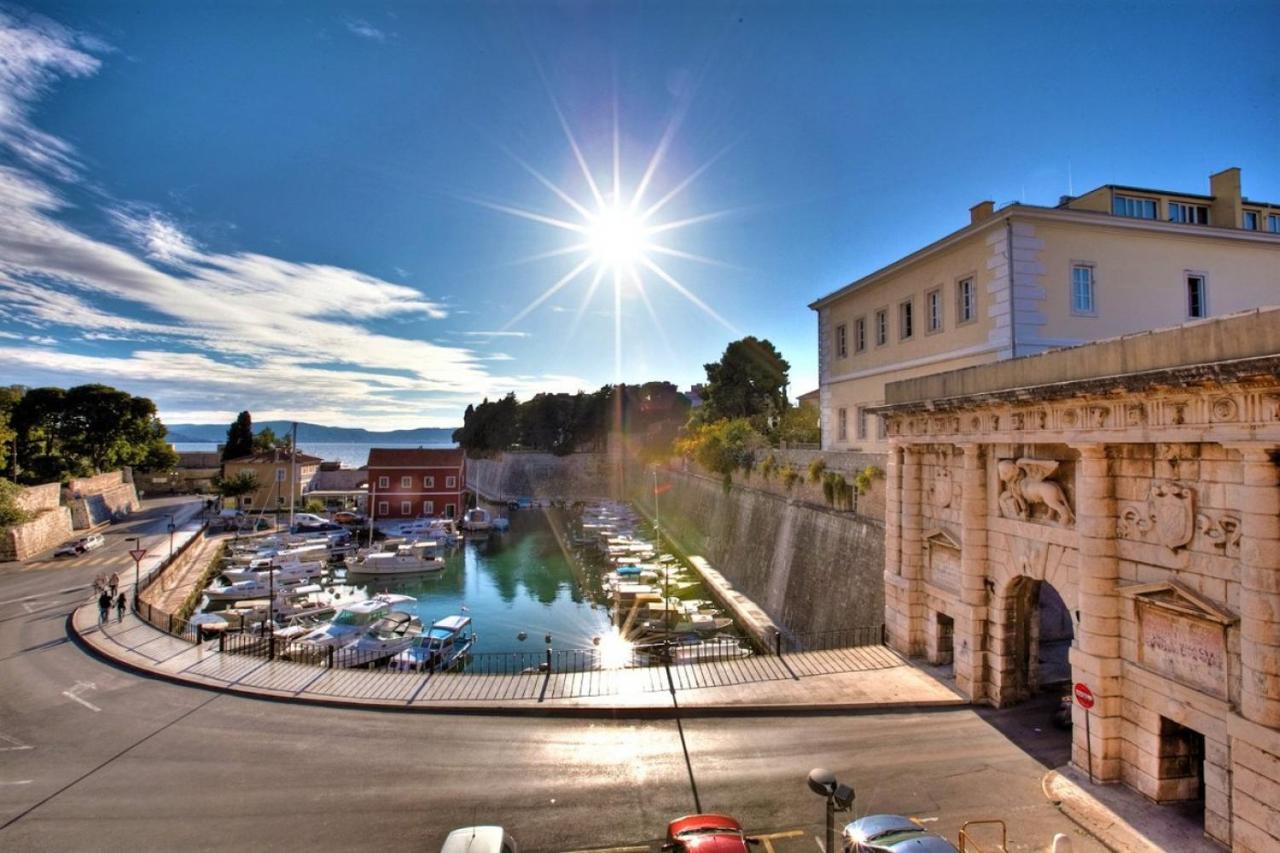Apartman Prova Zadar S Pogledom Na More I Besplatnim Parkingom Exteriör bild