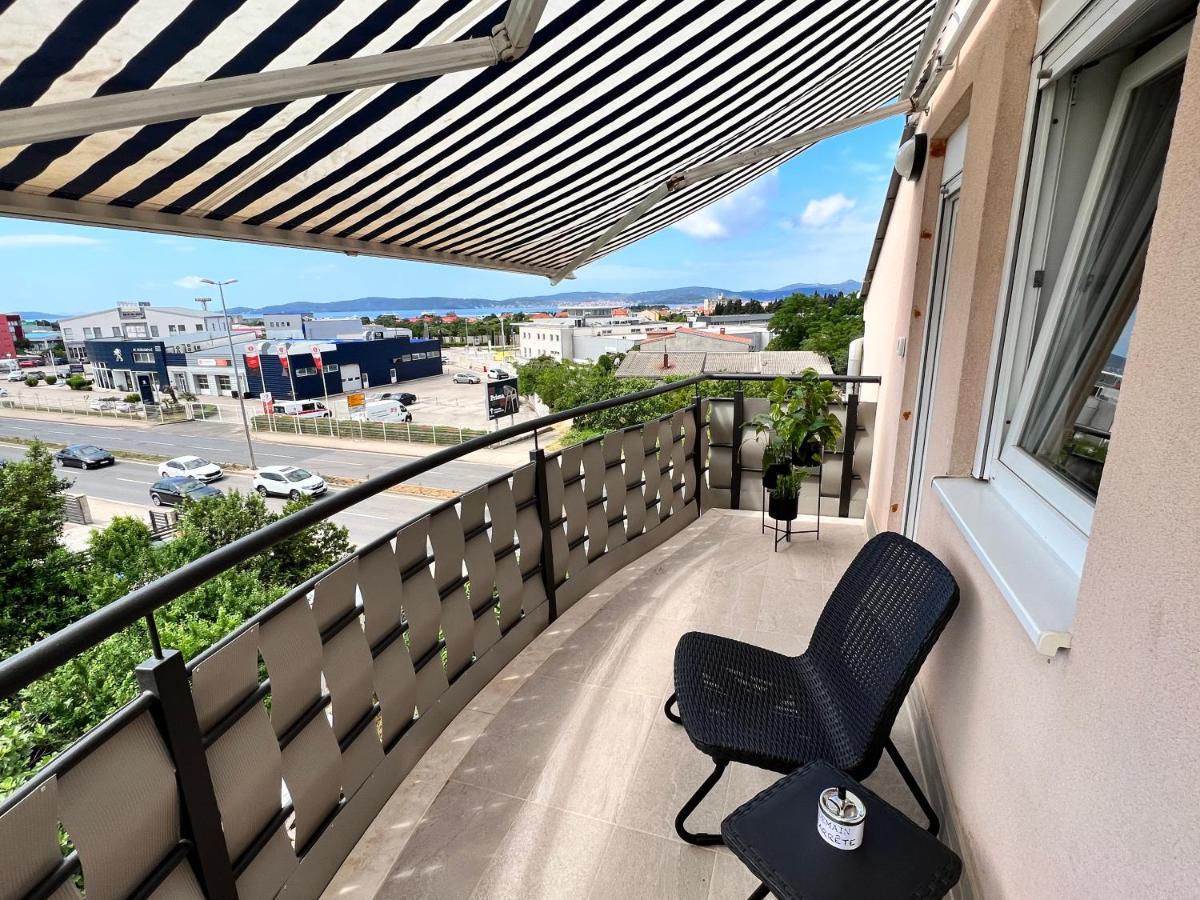 Apartman Prova Zadar S Pogledom Na More I Besplatnim Parkingom Exteriör bild
