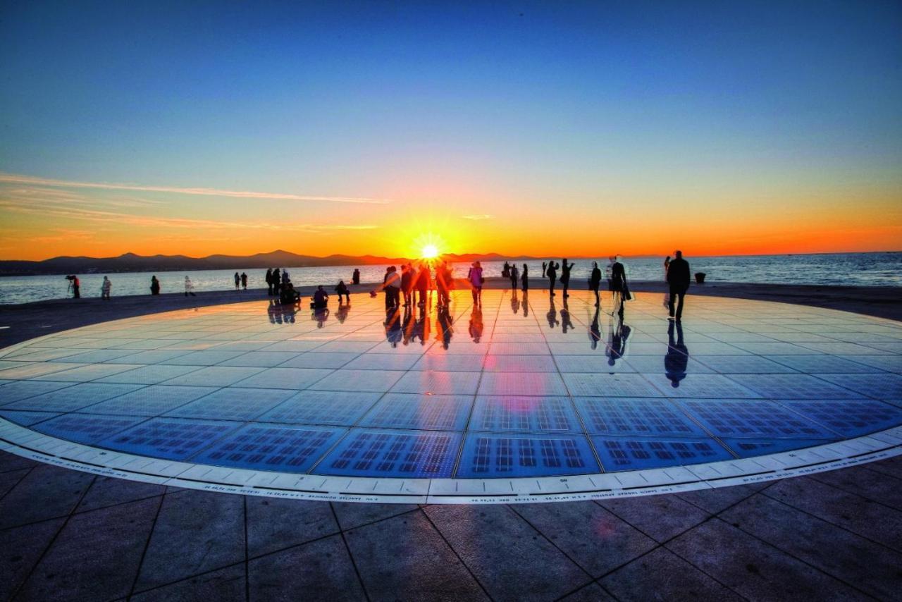 Apartman Prova Zadar S Pogledom Na More I Besplatnim Parkingom Exteriör bild
