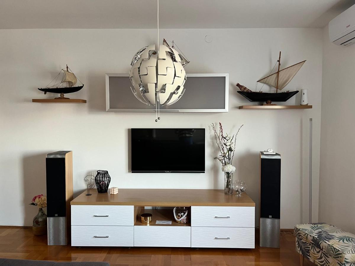 Apartman Prova Zadar S Pogledom Na More I Besplatnim Parkingom Exteriör bild